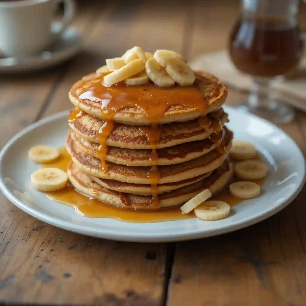 pancakes-servidos-caseros