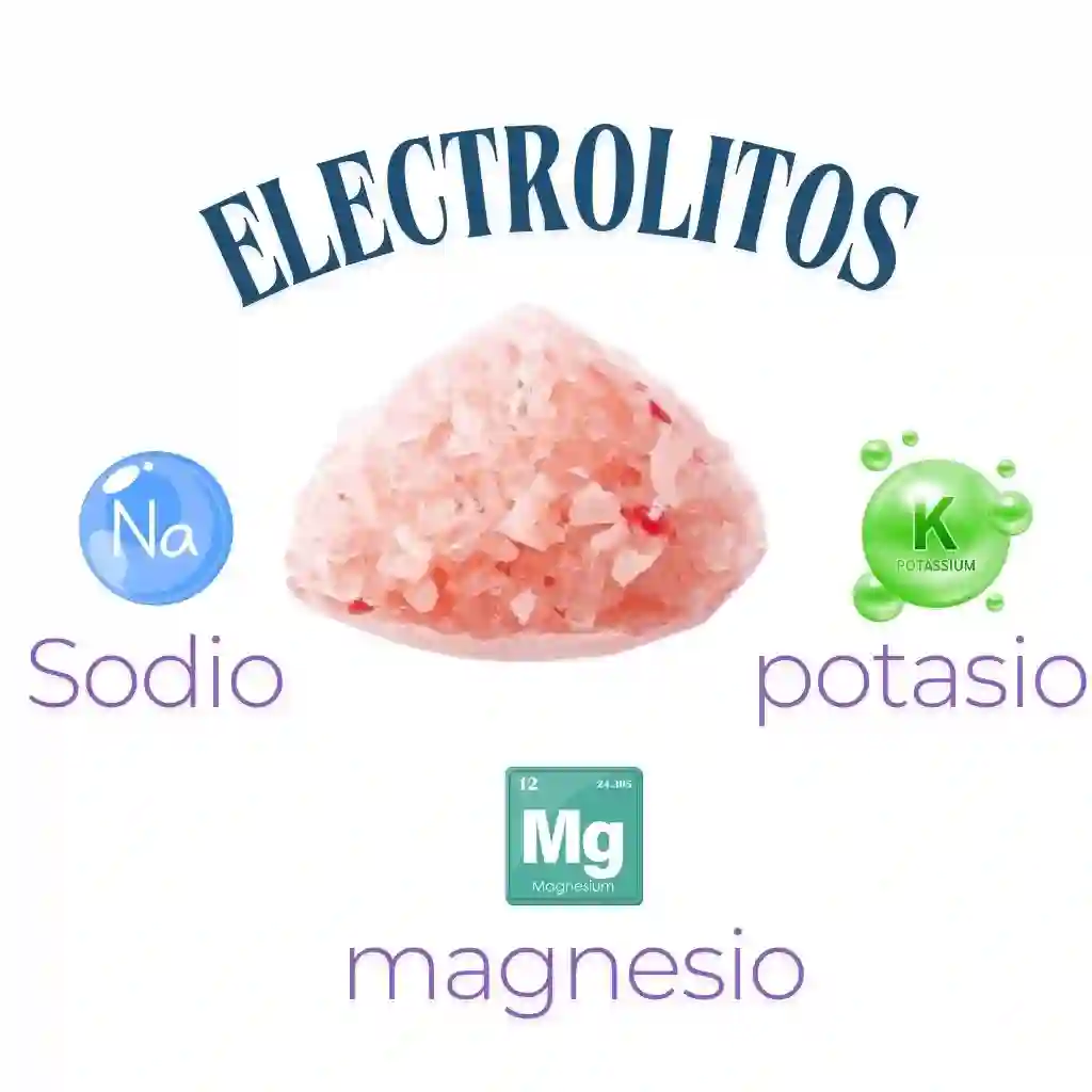Cómo influye la sal rosada electrolitos pH corporal