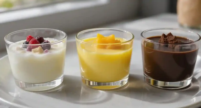 Variaciones de natillas: puertorriqueña, colombiana y de chocolate