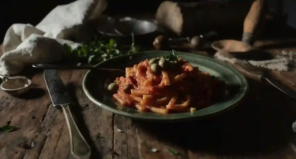 origen de la pasta a la puttanesca