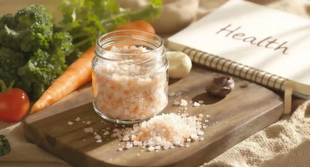 beneficios sal rosada para salud para reforzar semántica.