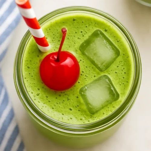 Comparación de bebidas saludables con Refresco de Cereza y Matcha serviro.
