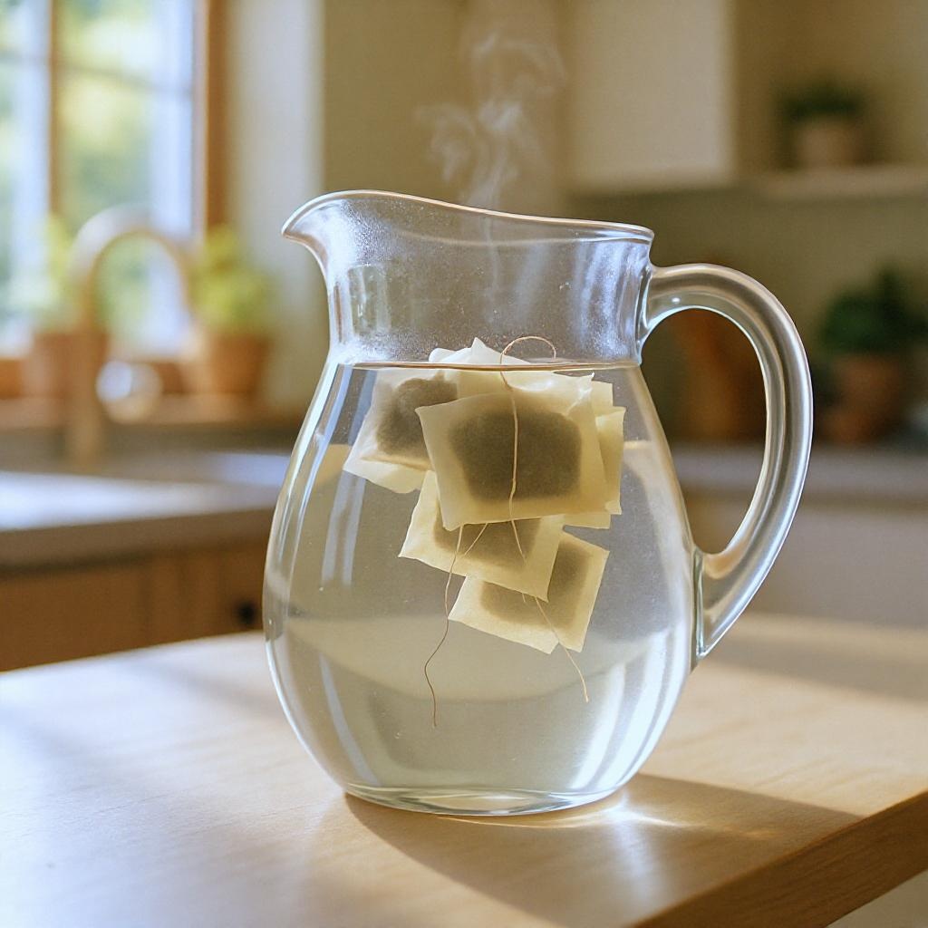 Infusión de té negro en frío