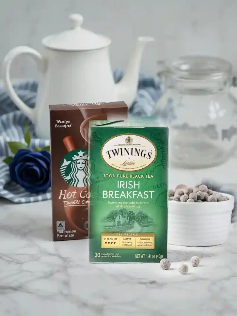 ingredientes para té con leche y chocolate boba1