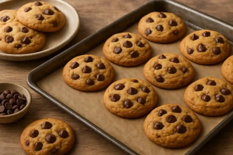Galletas de Vainilla Caseras