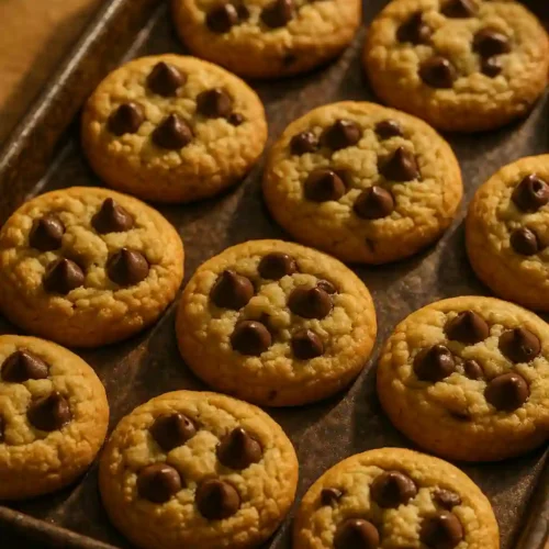 Galletas de pudín clásicas de chocolate