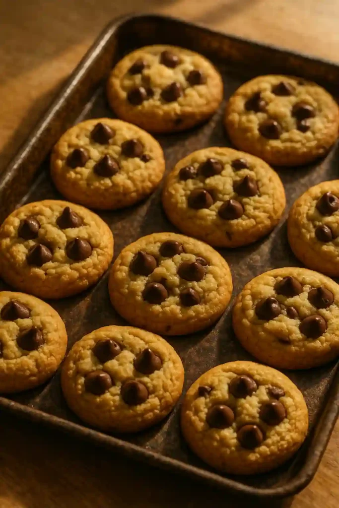 Galletas de pudín clásicas de chocolate
