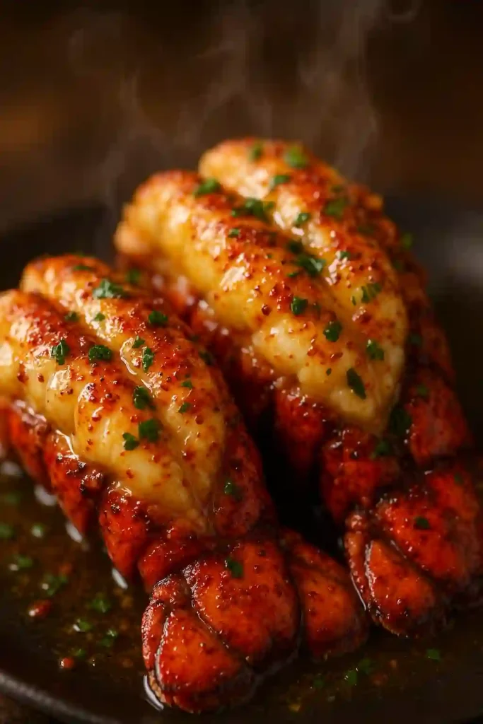 Langosta al estilo Cajun con ajo picante -2