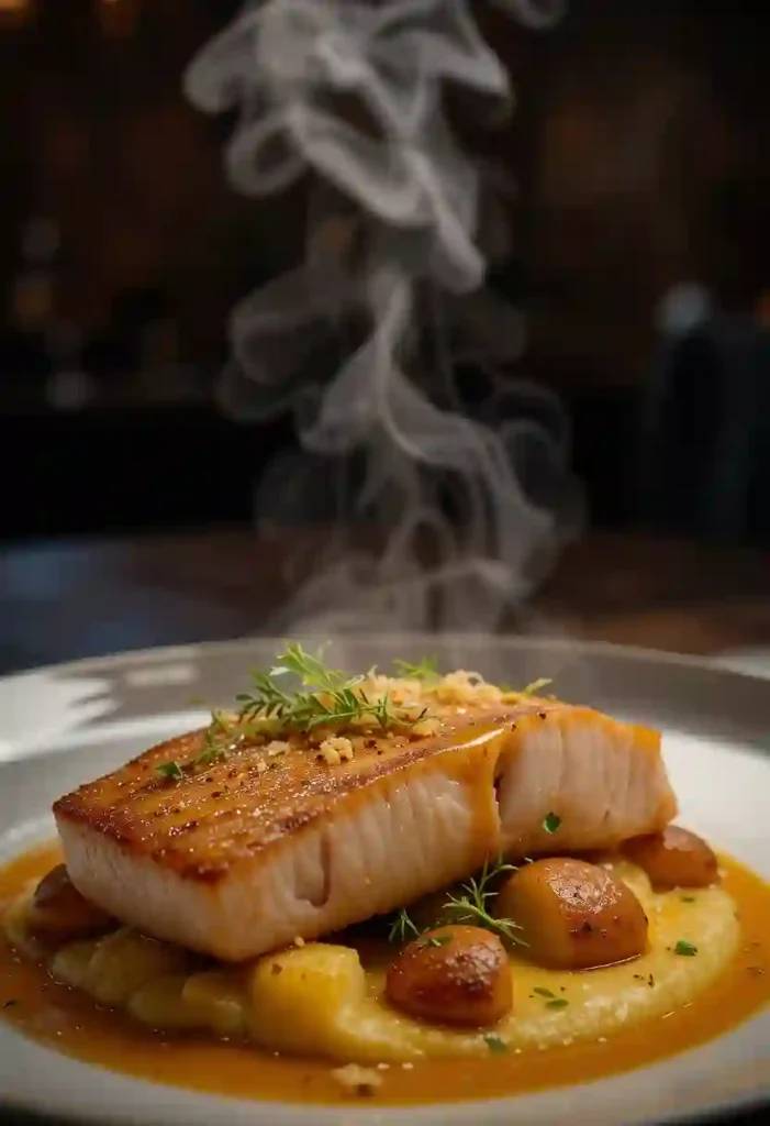 Salmón con salsa de miel picante_5