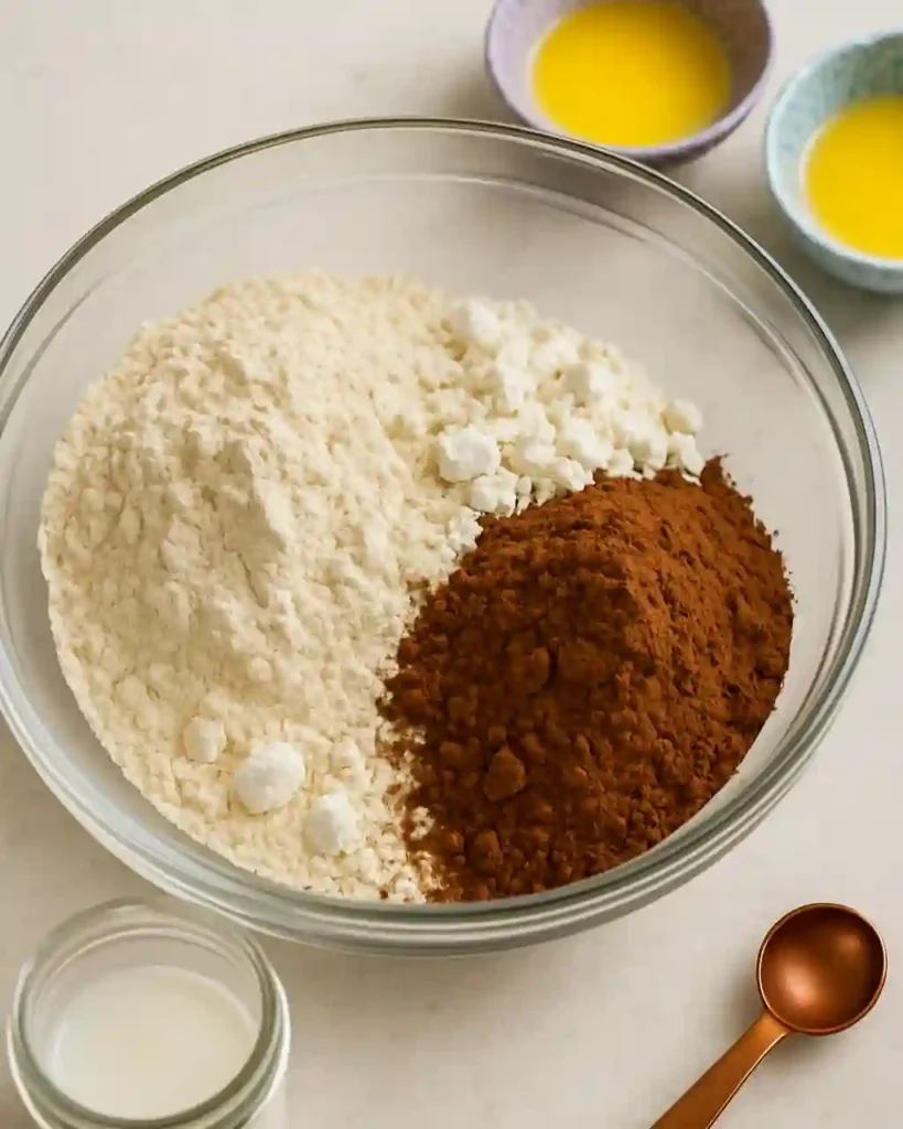 Baking Ingredients Harmony_Brownies de mantequilla de cacahuete y fudge