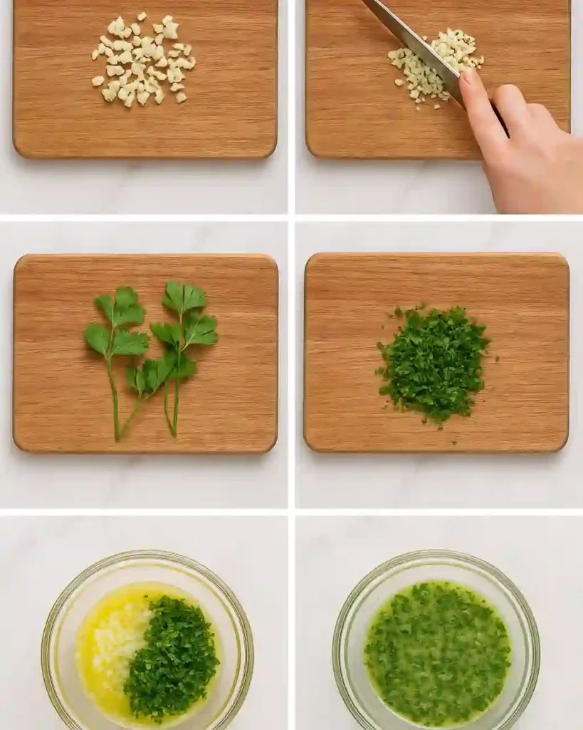 Interior de un rollito de pan mostrando queso mozzarella derretido