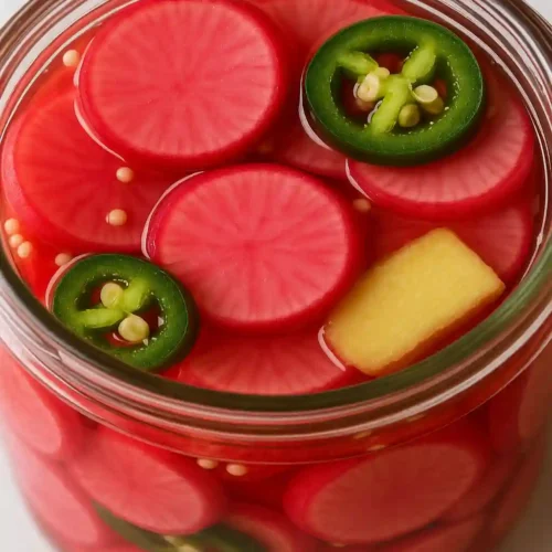 Encurtido de Rábano Japonés-1