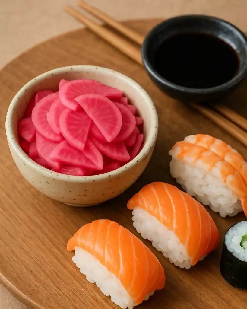 Encurtido de Rábano Japonés-2