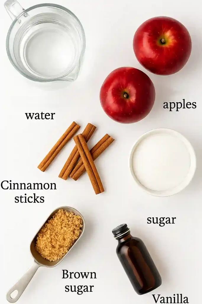 Jarabe de Manzana Dorado_ingredients