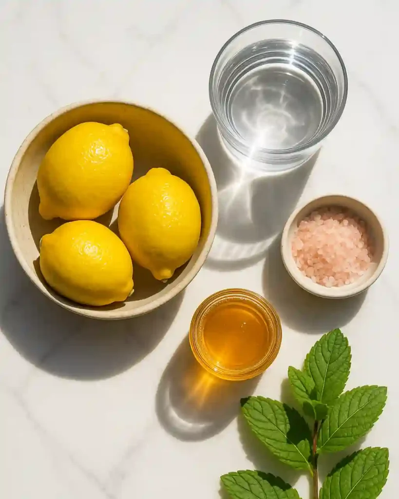 Receta casera de Mounjaro con Sal Rosa Elements