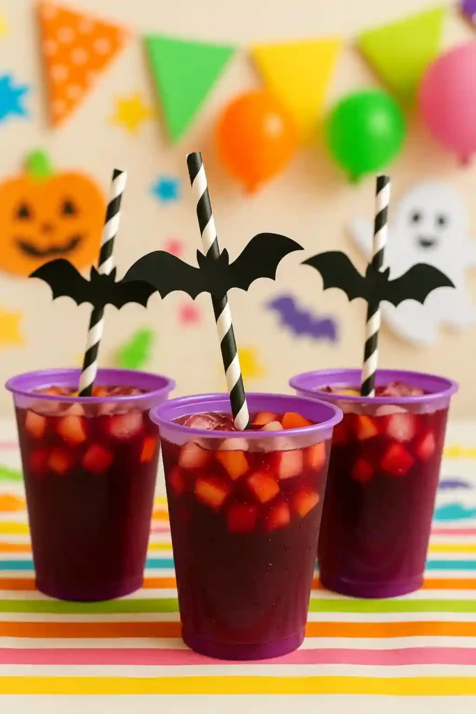Sangría de Halloween_Fiesta Infantil con Sangría