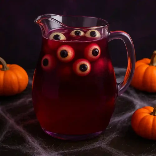 Sangría de Halloween_Sangría Espeluznante de Halloween
