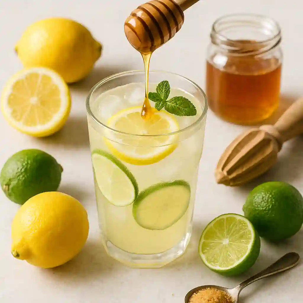 Zesty Citrus Refreshment mounjaro natural