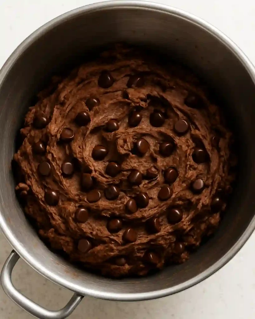 Ingredientes naturales alineados para preparar brownies de proteína caseros.