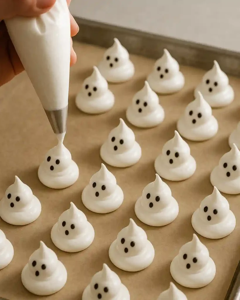 dando forma a los Malvaviscos Fantasma