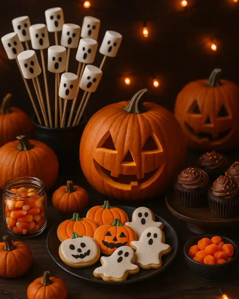 presentación festiva de Malvaviscos Fantasma