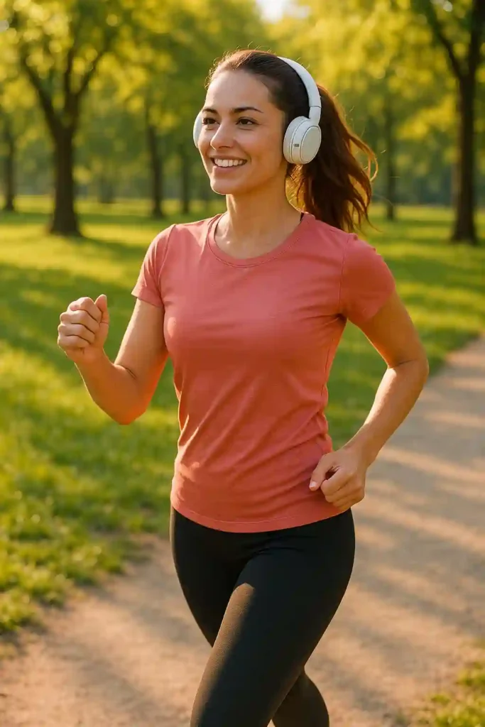Ejercicio diario como caminata para perder peso de forma natural y sostenible