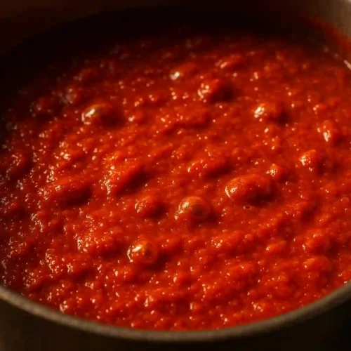 Salsa Napolitana Hirviente
