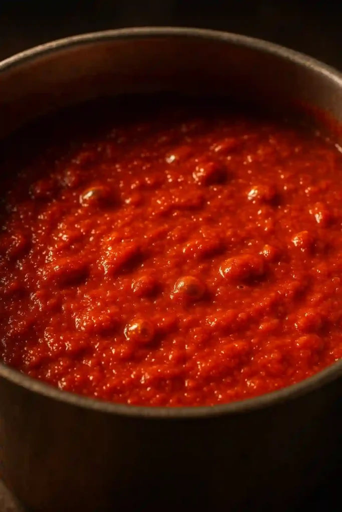 Salsa Napolitana Hirviente