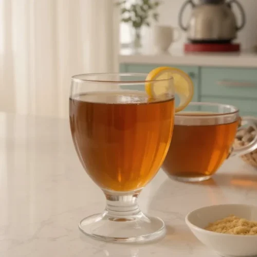 Cómo consumir los cubos del Truco de Gelatina para Perder Peso - mujer sostiene porción de 3 cubos antes de la comida principal para control de apetito