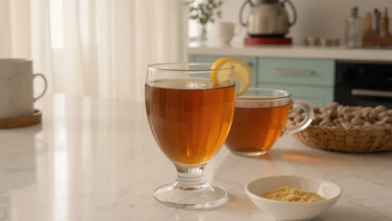 Cómo consumir los cubos del Truco de Gelatina para Perder Peso - mujer sostiene porción de 3 cubos antes de la comida principal para control de apetito
